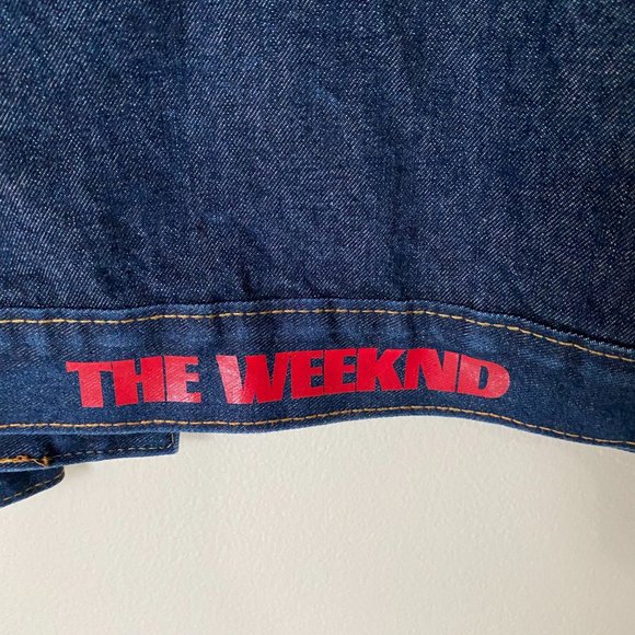 Starboy The Weeknd Denim Jacket - Picture 2 of 7
